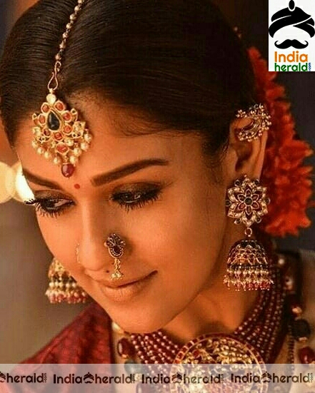 Nayanthara Stills From Sye Raa Narasimha Reddy Movie