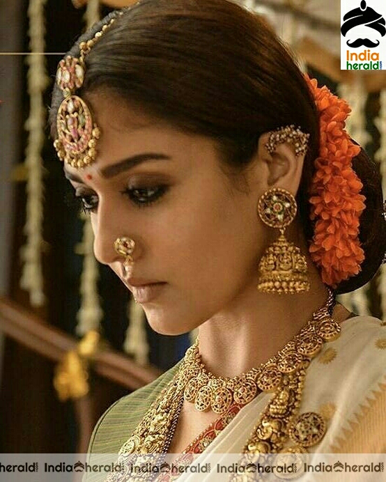 Nayanthara Stills From Sye Raa Narasimha Reddy Movie