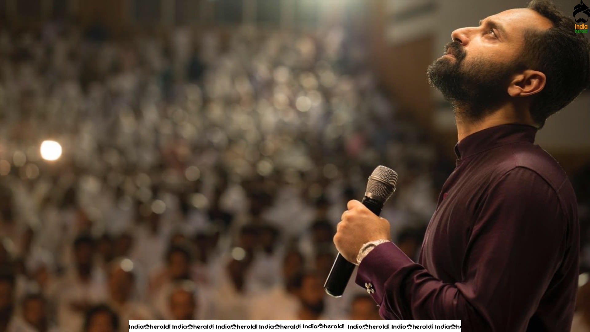 Nazriya Nazim and Fahadh in Trance movie HD Stills