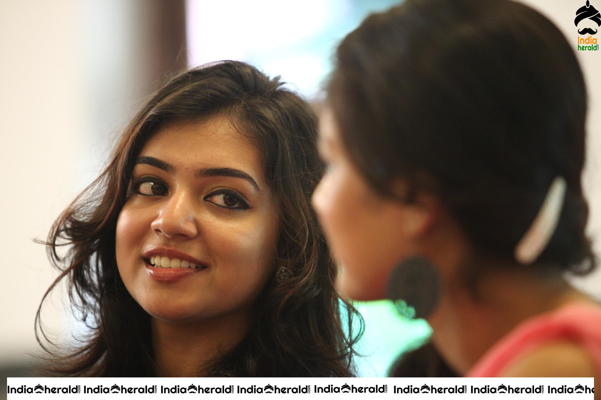 Nazriya Nazim Cute and Rare Photos Collection Set 1