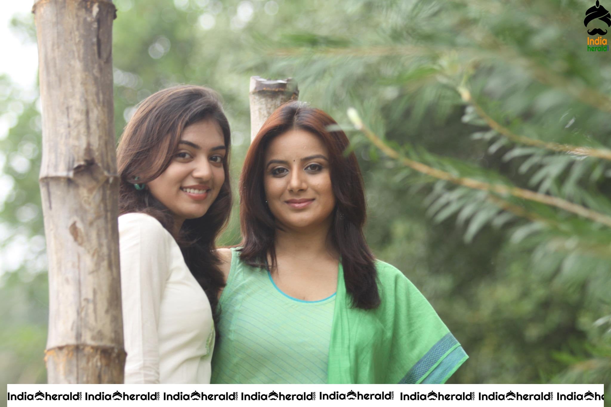Nazriya Nazim Cute and Rare Photos Collection Set 1