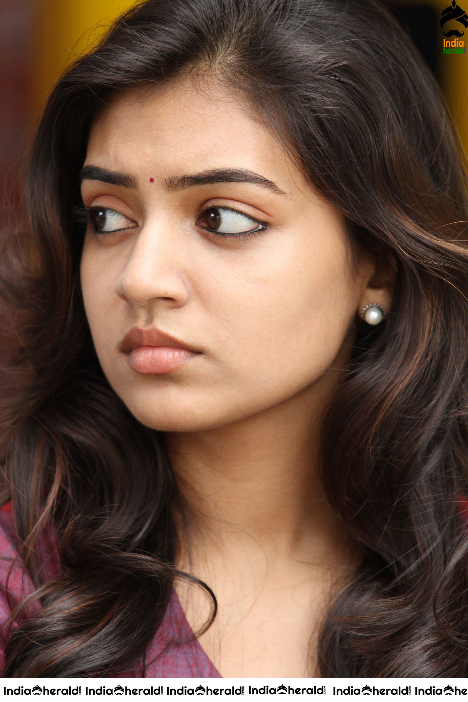 Nazriya Nazim Cute and Rare Photos Collection Set 2