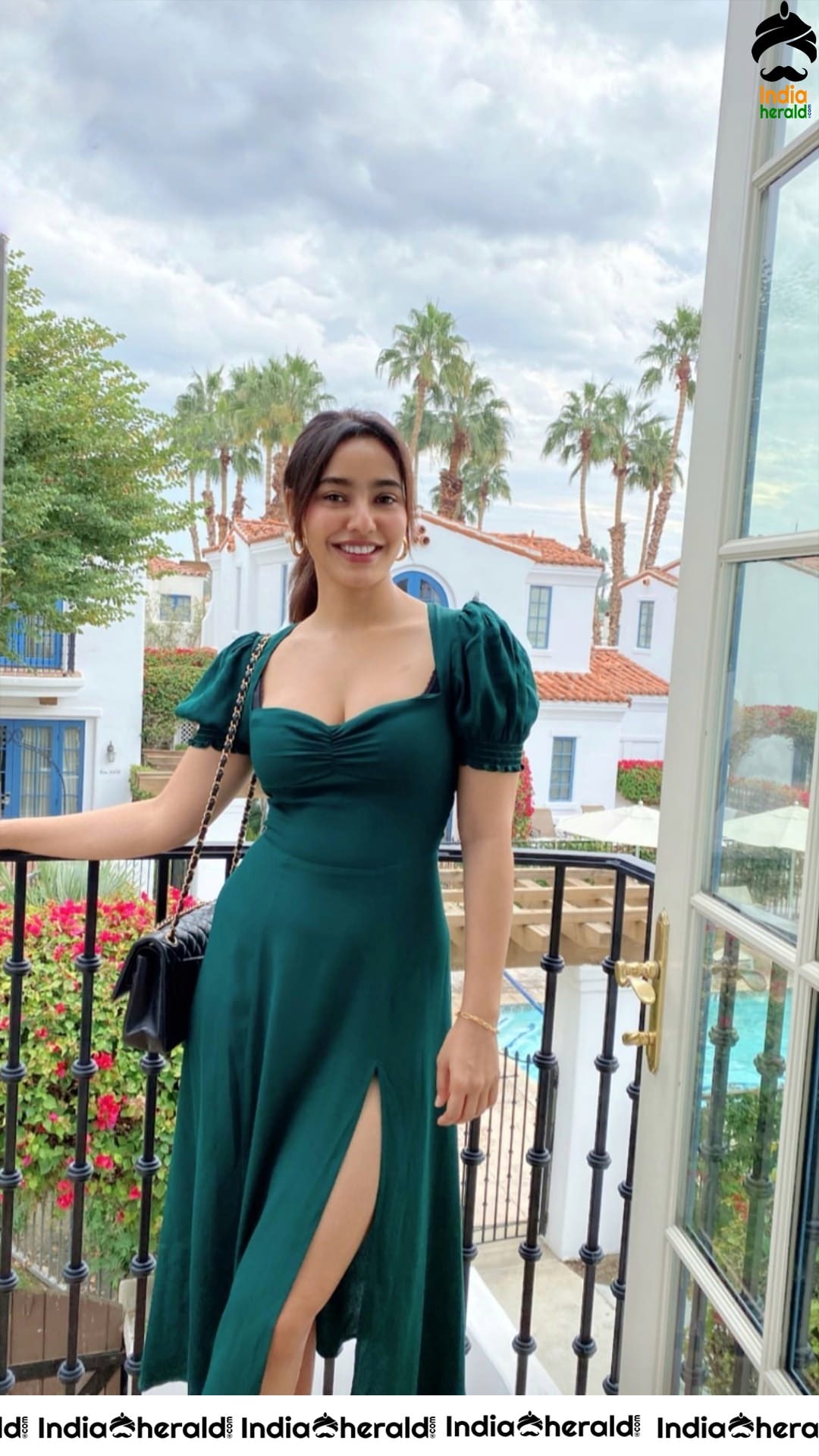 Neha Sharma Naughty Sizzling Cleavage Show Photos from her Vacay