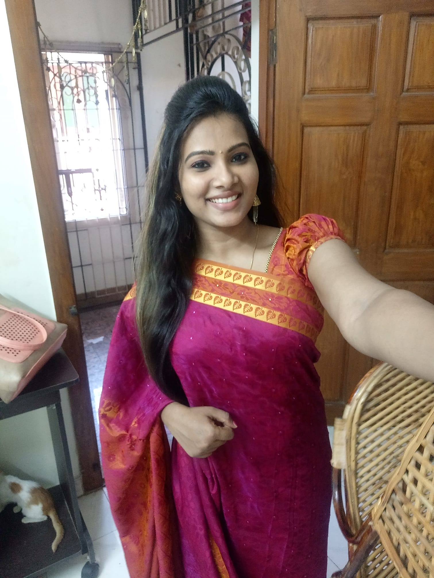 News Reader Dhivya Duraisamy Hot Photos Set 2