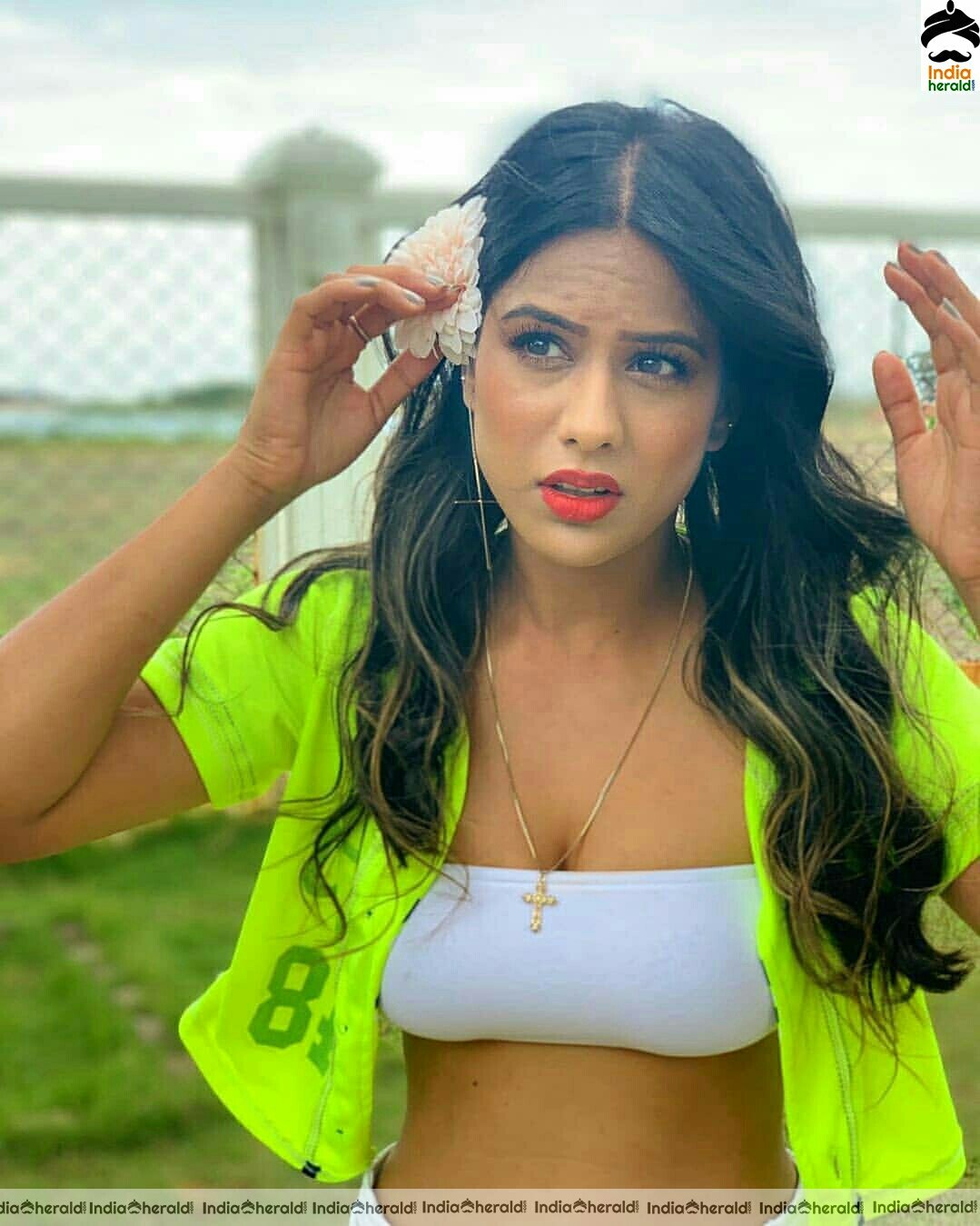 Nia sharma Hot Compilation Photos
