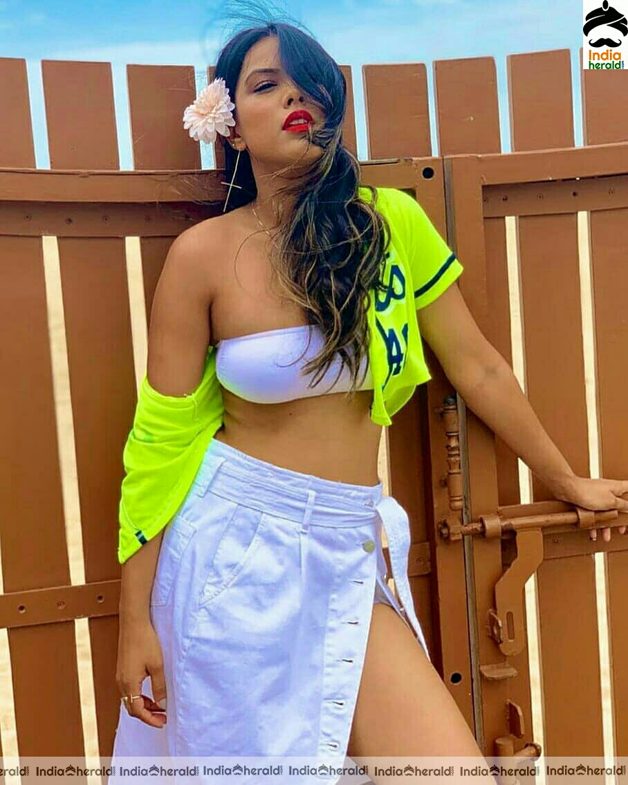 Nia sharma Hot Compilation Photos