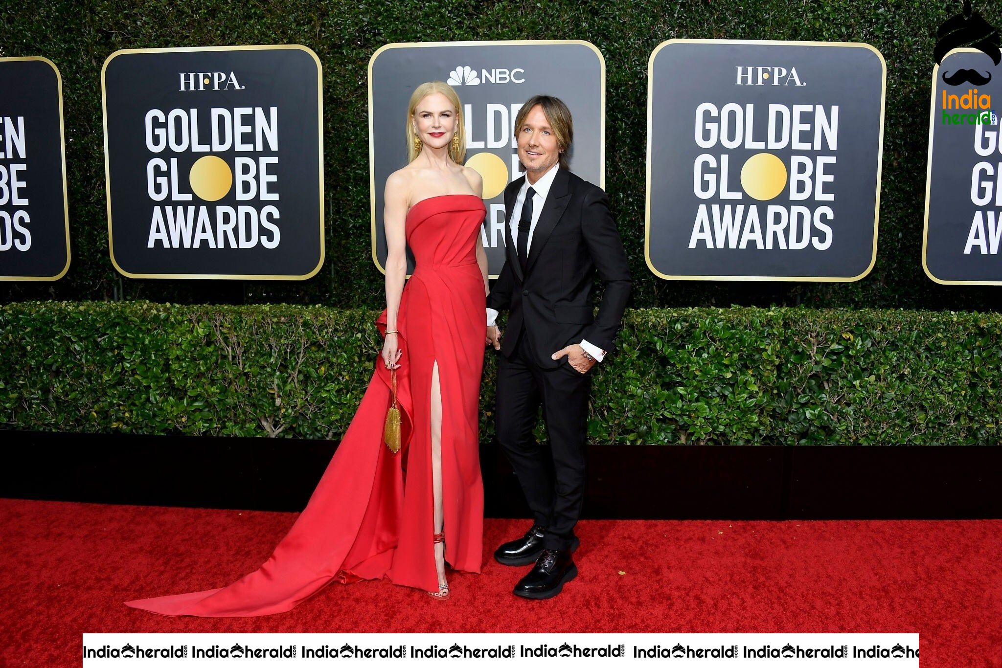 Nicole Kidman at 77th Annual Golden Globe Awards in Beverly Hills Set 1