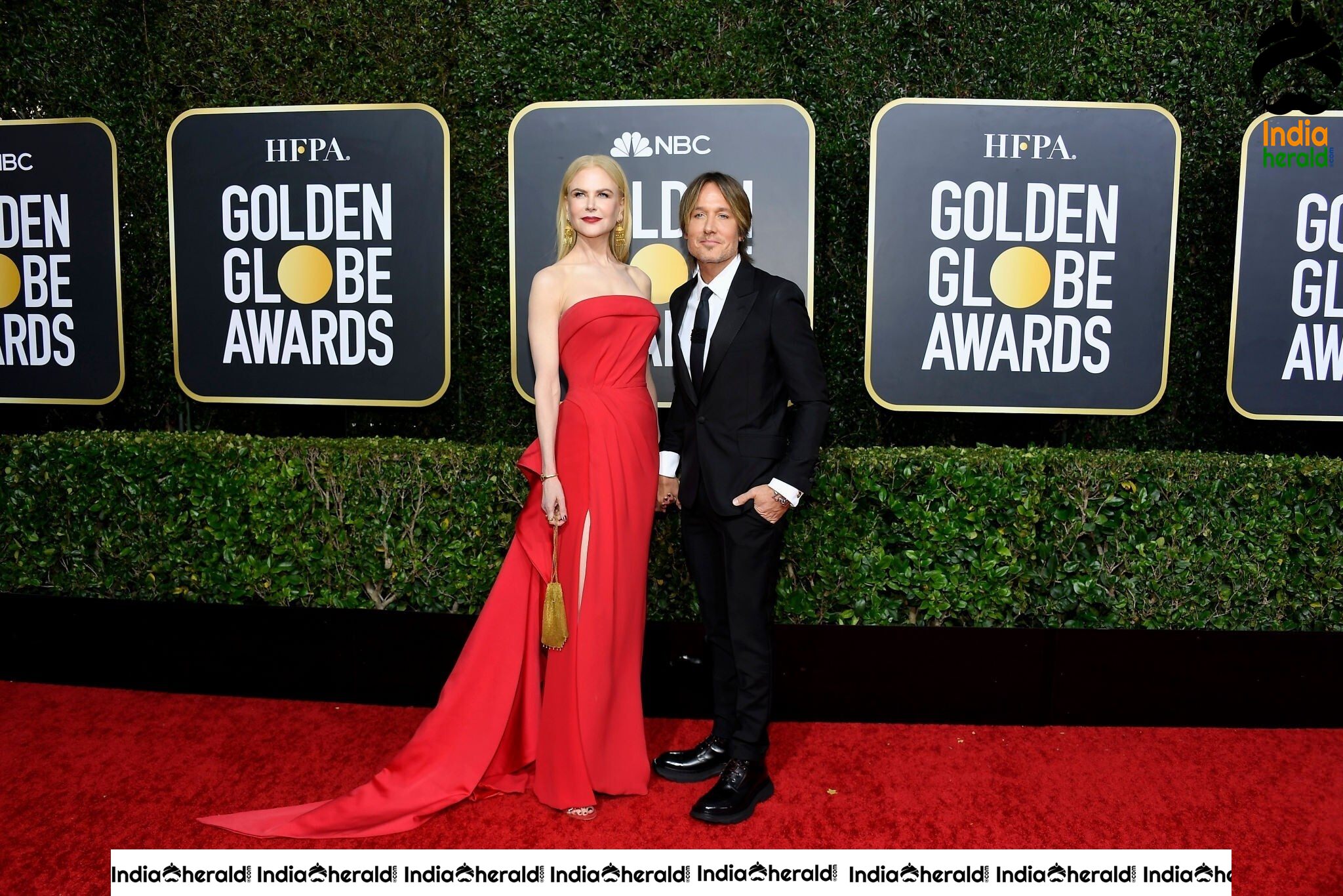 Nicole Kidman at 77th Annual Golden Globe Awards in Beverly Hills Set 1