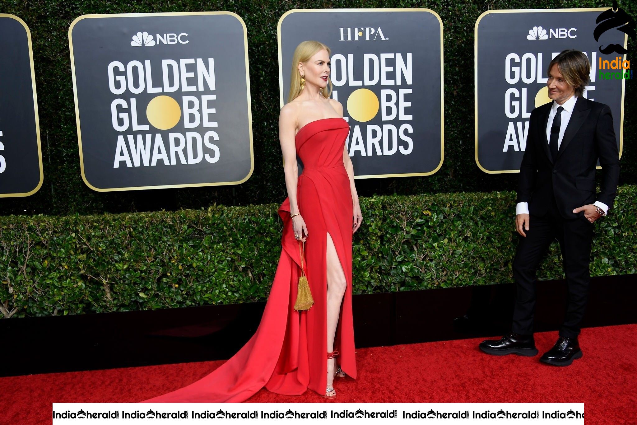 Nicole Kidman at 77th Annual Golden Globe Awards in Beverly Hills Set 1