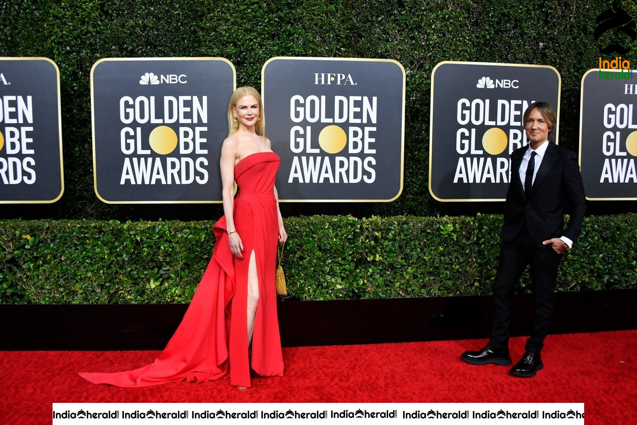 Nicole Kidman at 77th Annual Golden Globe Awards in Beverly Hills Set 1