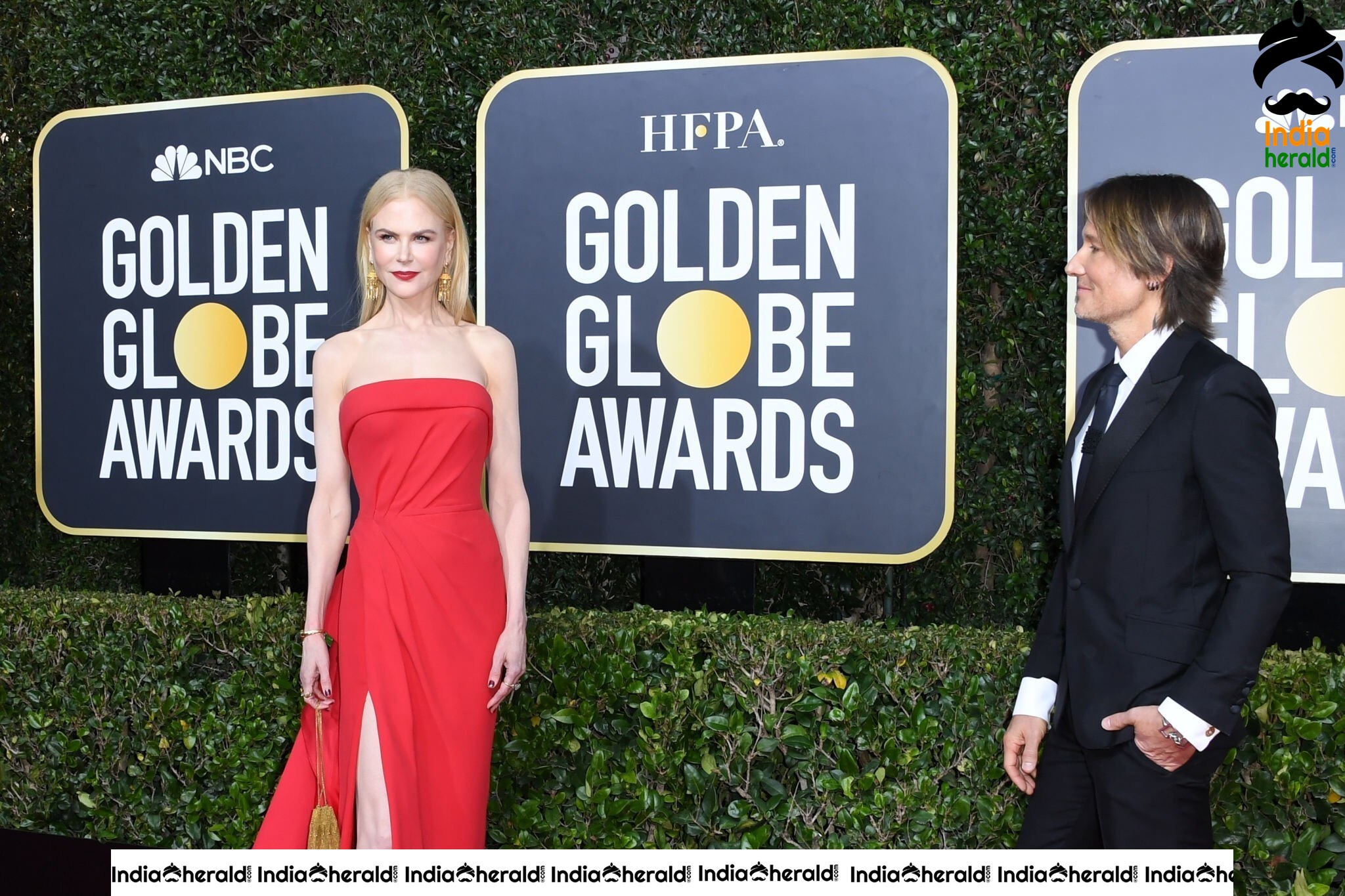 Nicole Kidman at 77th Annual Golden Globe Awards in Beverly Hills Set 1