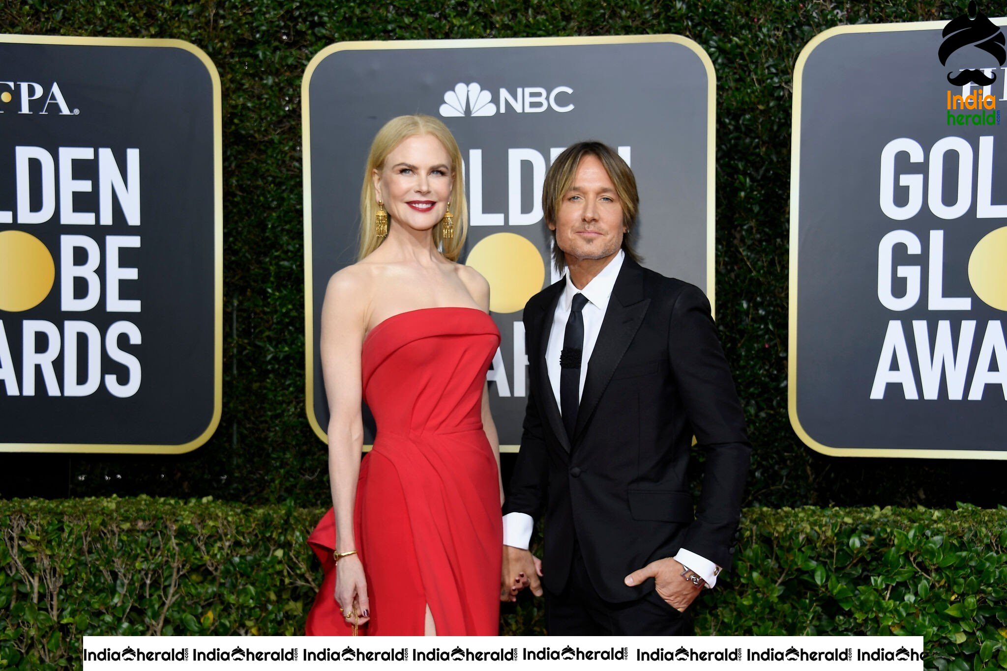 Nicole Kidman at 77th Annual Golden Globe Awards in Beverly Hills Set 1