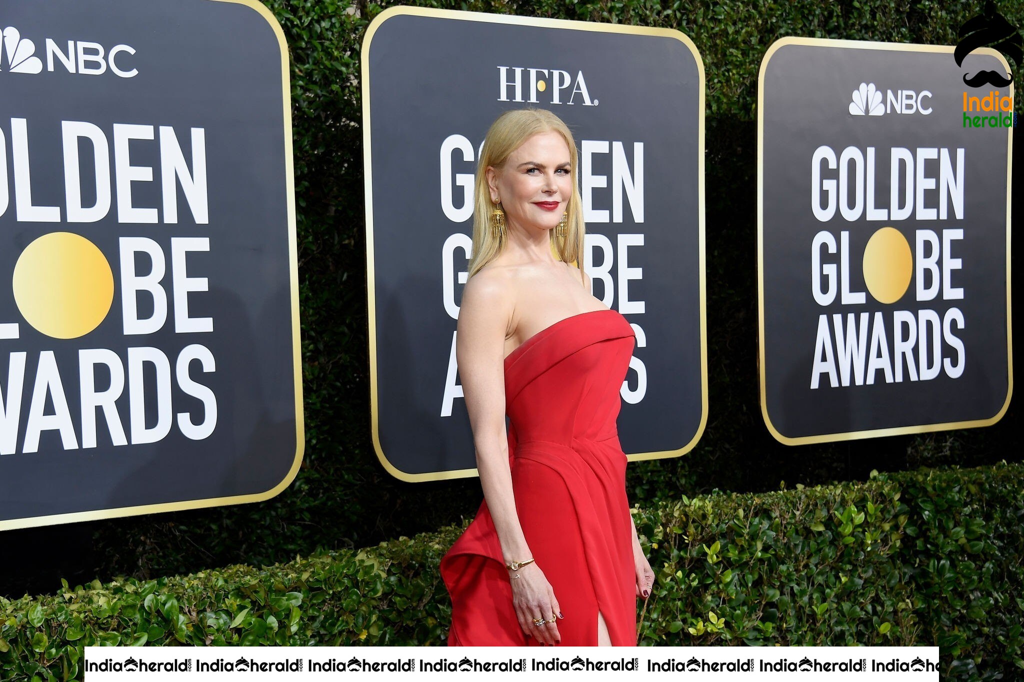 Nicole Kidman at 77th Annual Golden Globe Awards in Beverly Hills Set 1