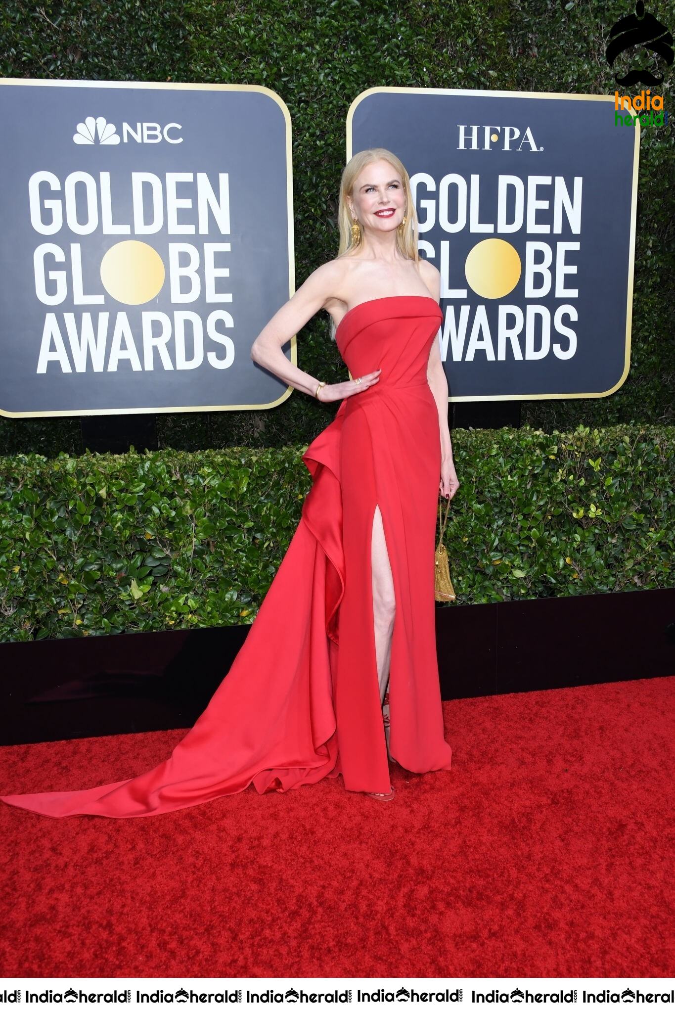 Nicole Kidman at 77th Annual Golden Globe Awards in Beverly Hills Set 1