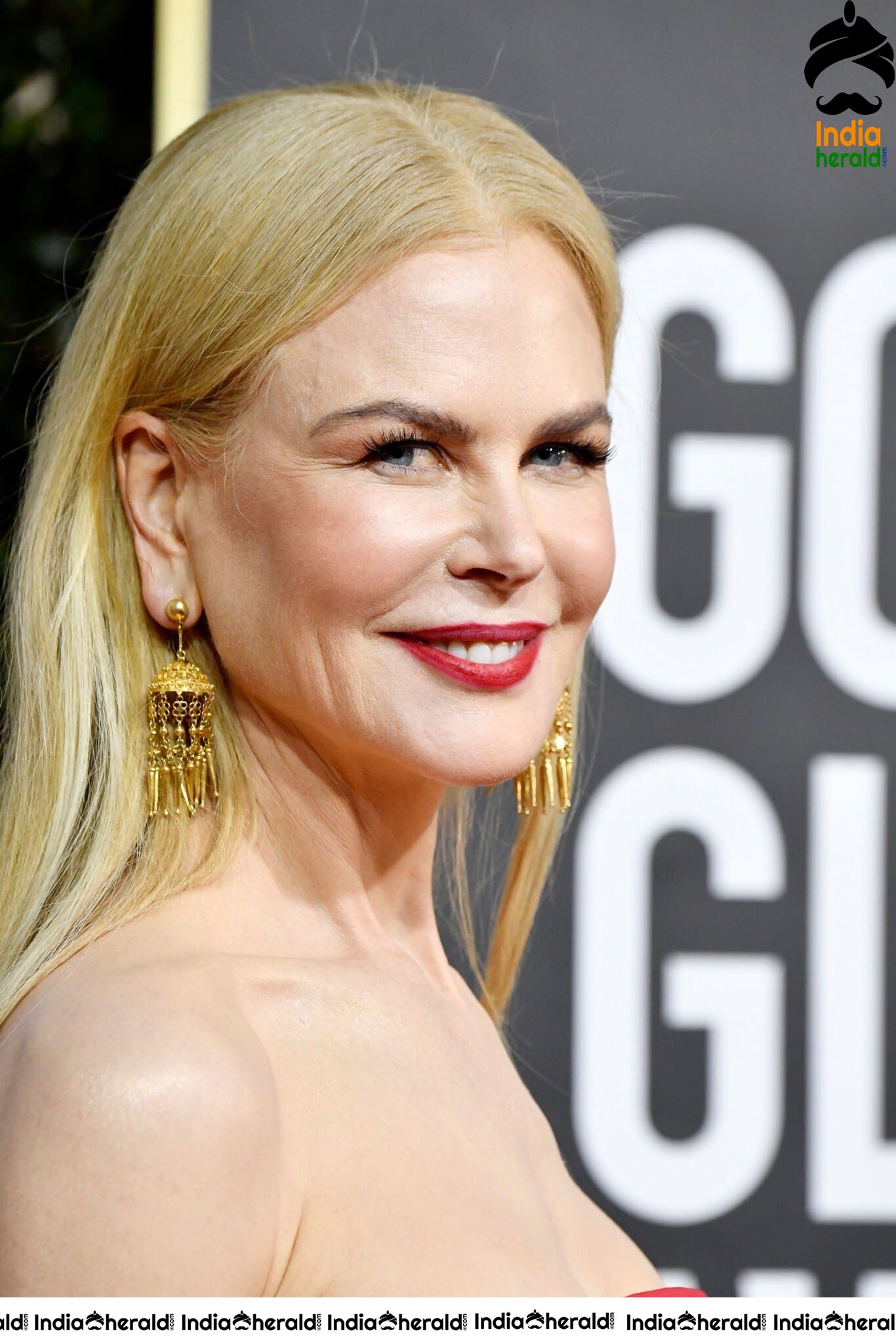 Nicole Kidman at 77th Annual Golden Globe Awards in Beverly Hills Set 2