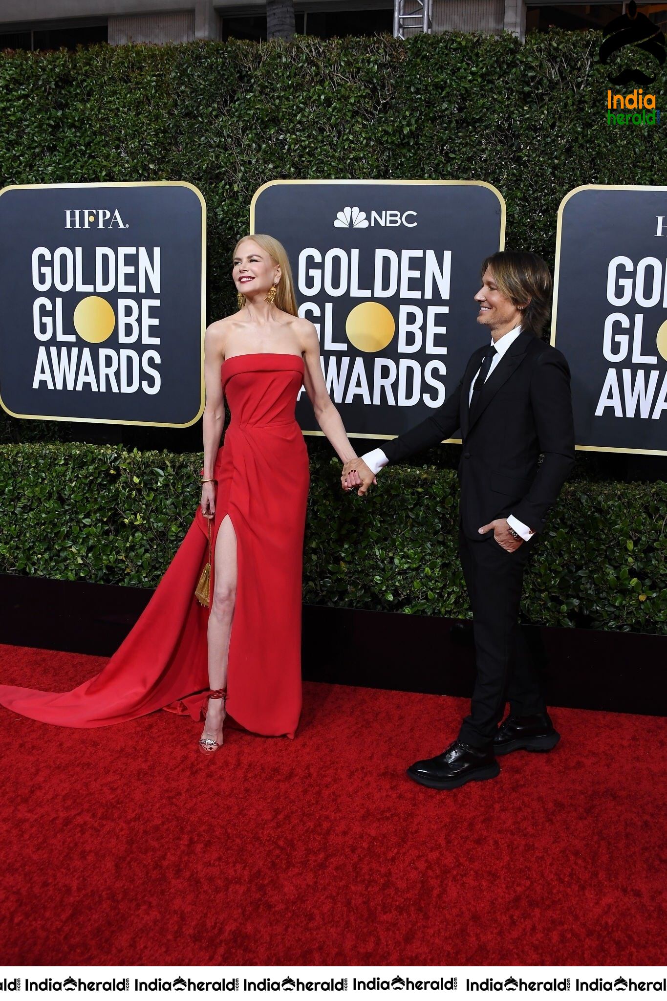 Nicole Kidman at 77th Annual Golden Globe Awards in Beverly Hills Set 2