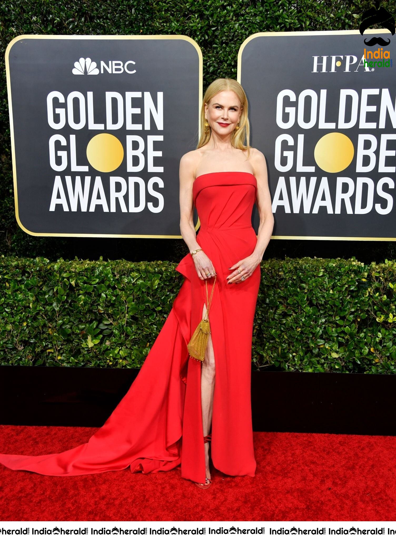 Nicole Kidman at 77th Annual Golden Globe Awards in Beverly Hills Set 2