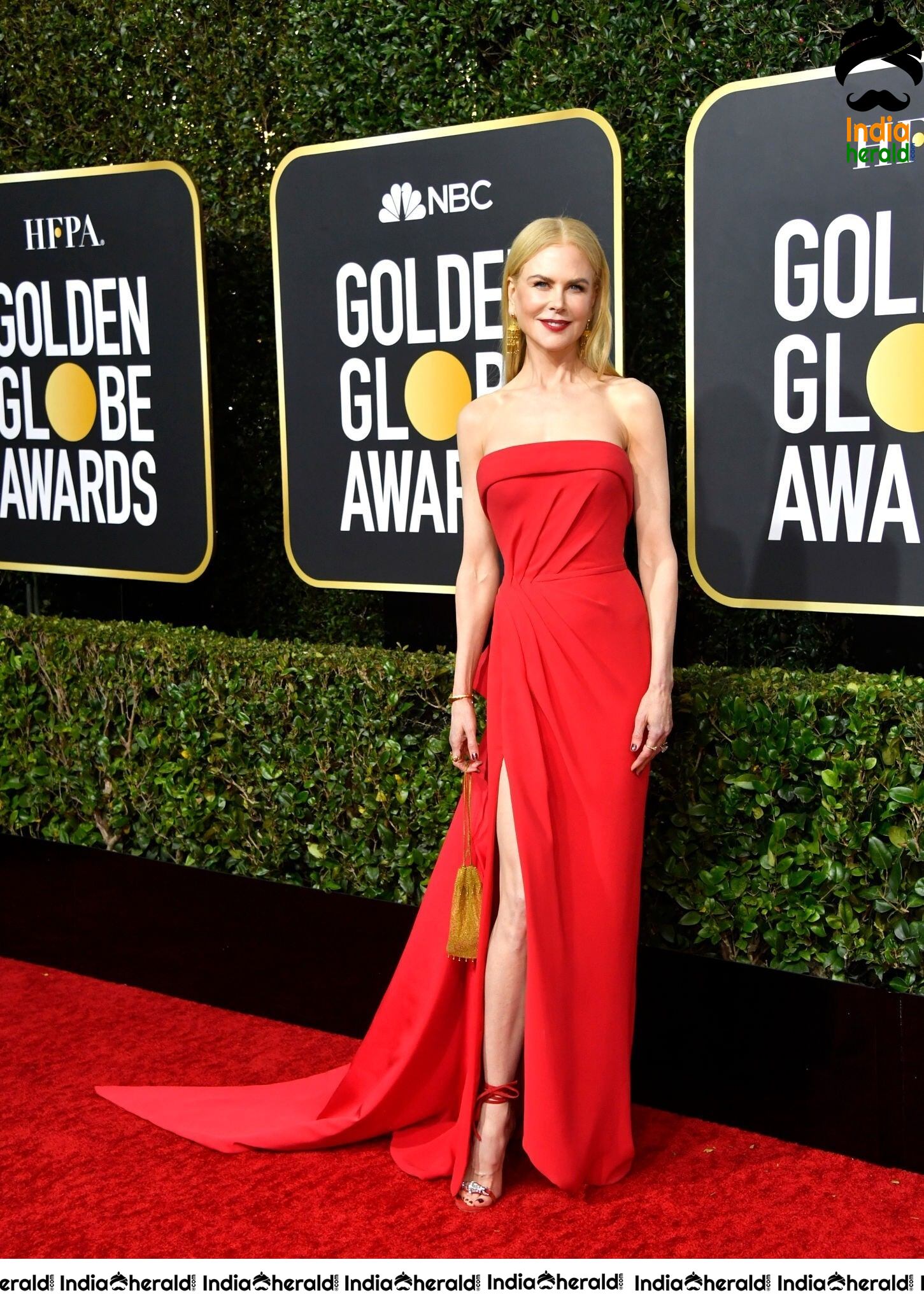 Nicole Kidman at 77th Annual Golden Globe Awards in Beverly Hills Set 2