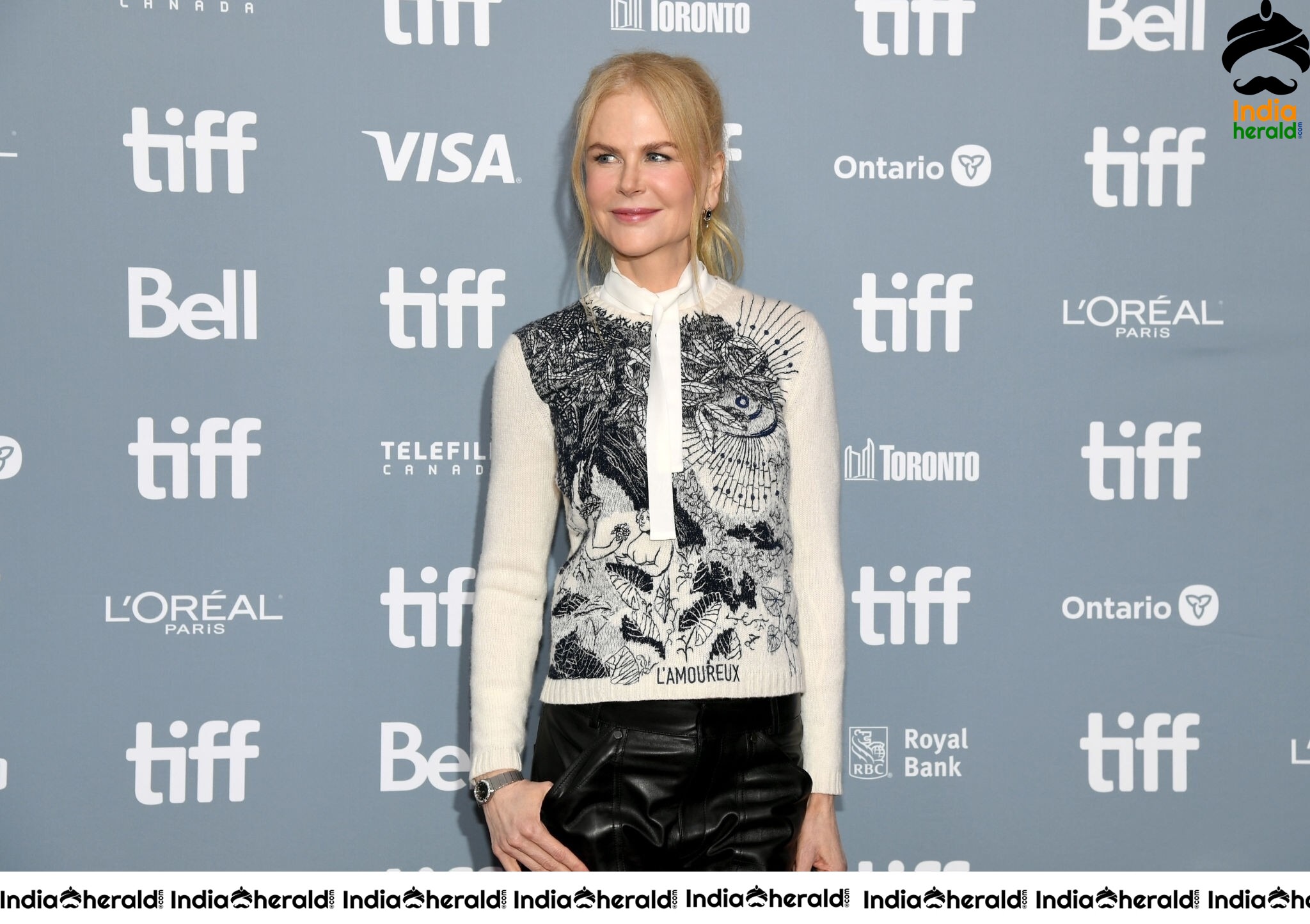 Nicole Kidman At The Goldfinch Press Conference Set 2