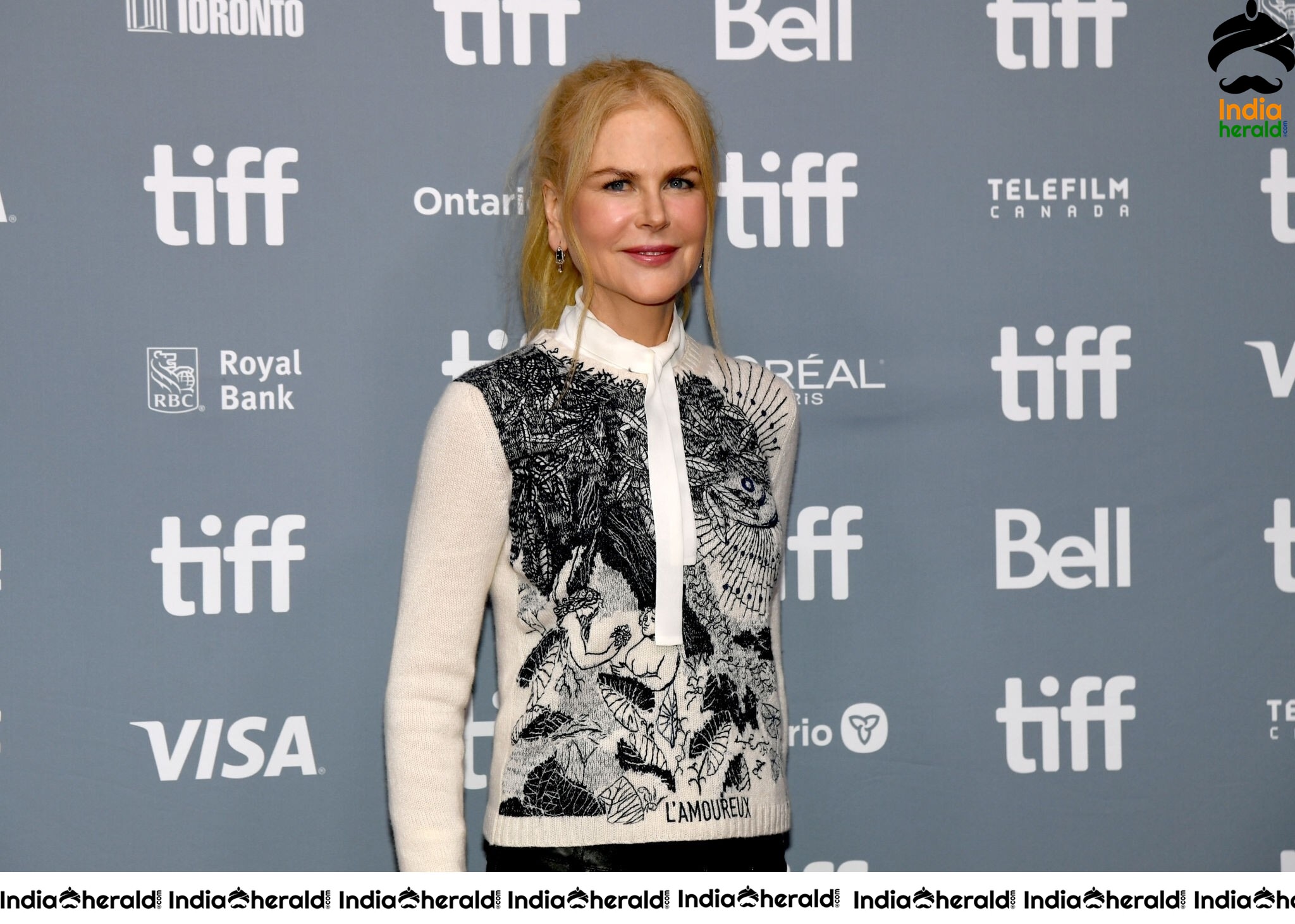 Nicole Kidman At The Goldfinch Press Conference Set 2