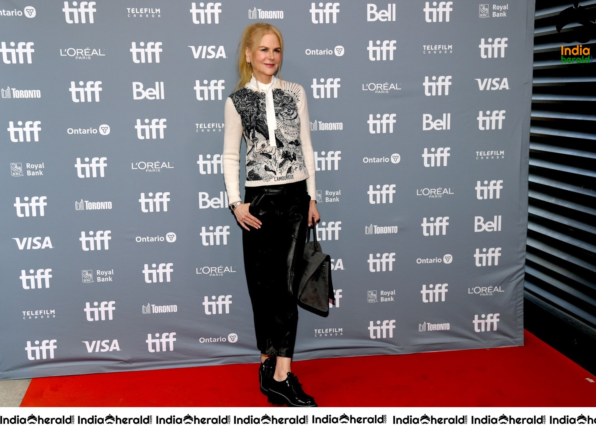 Nicole Kidman At The Goldfinch Press Conference Set 2