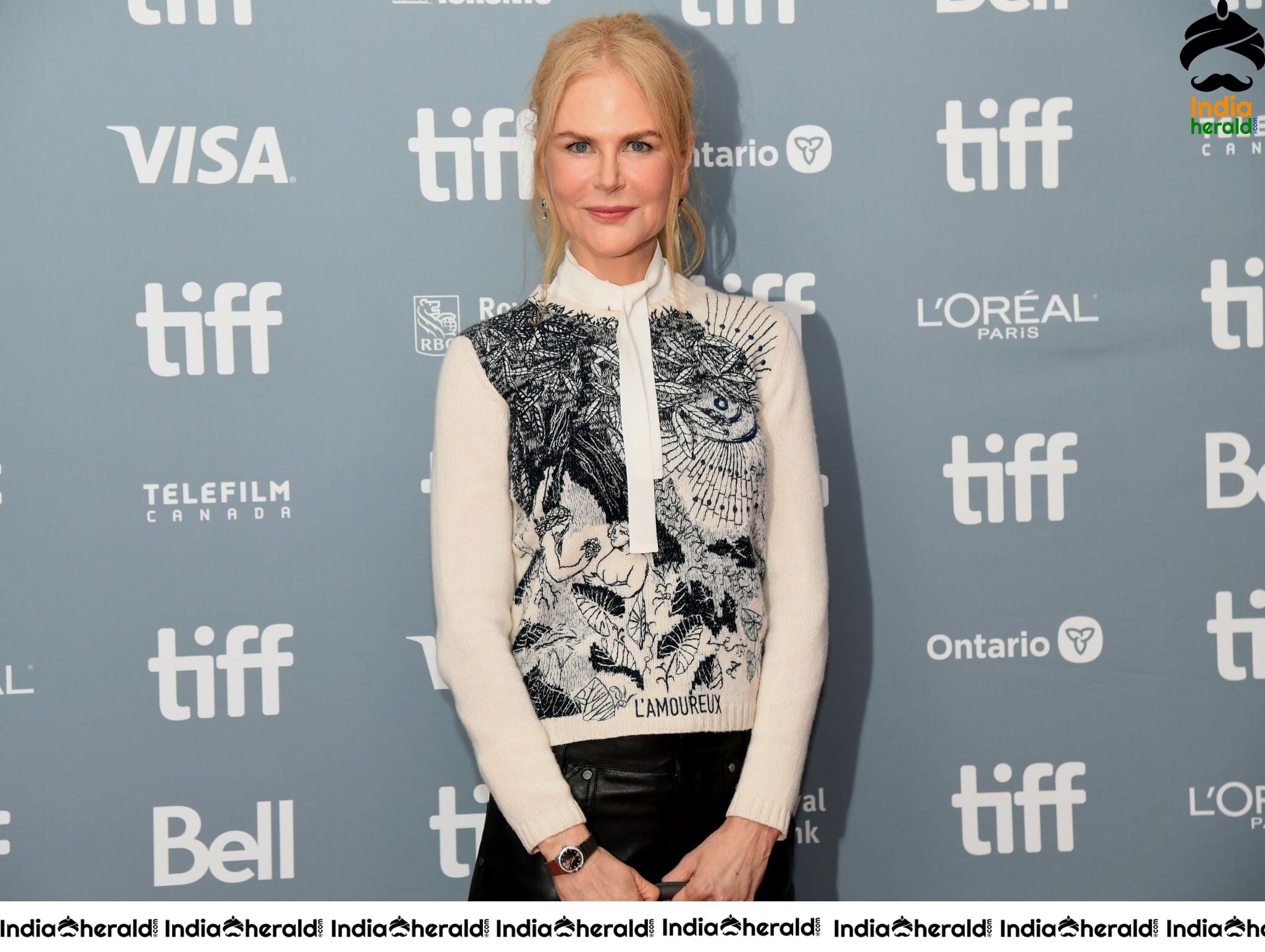 Nicole Kidman At The Goldfinch Press Conference Set 2