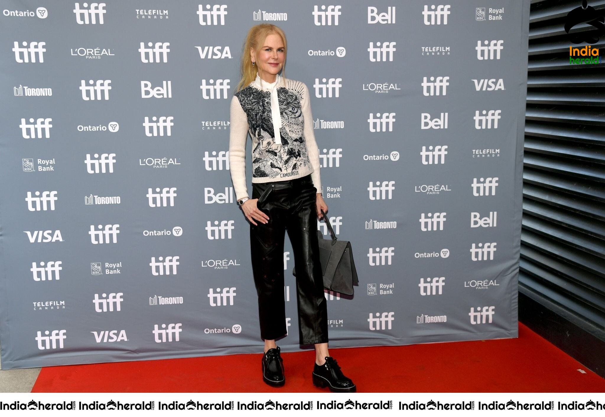 Nicole Kidman At The Goldfinch Press Conference Set 2
