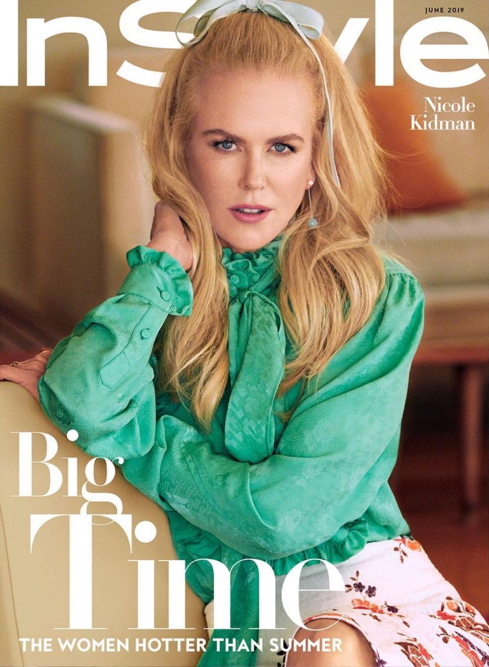 Nicole Kidman Features In Instyle Magazine