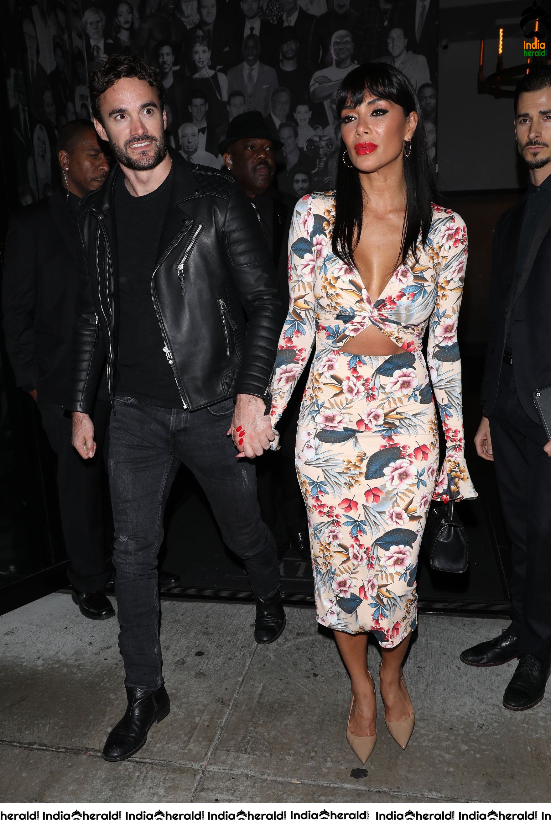 Nicole Scherzinger Caught by Paparazzi At Catch LA in West Hollywood