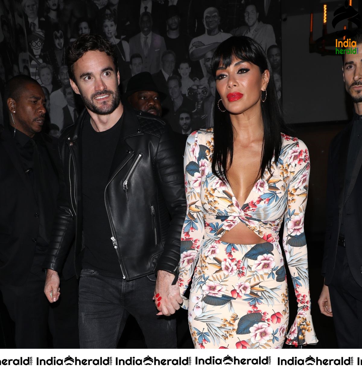 Nicole Scherzinger Caught by Paparazzi At Catch LA in West Hollywood