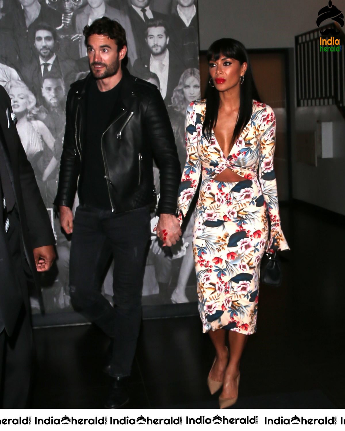 Nicole Scherzinger Caught by Paparazzi At Catch LA in West Hollywood