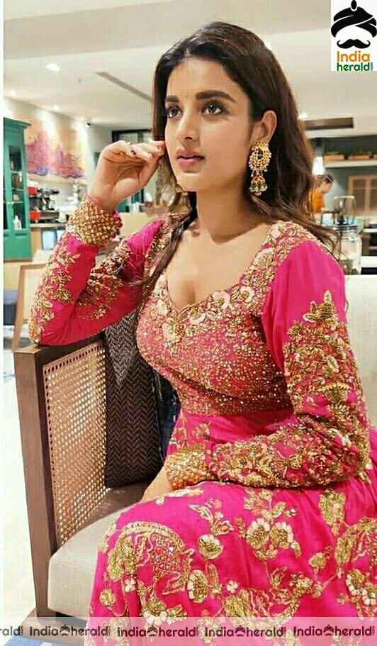 Niddhi Agerwal Hot Compilation Photo Stills