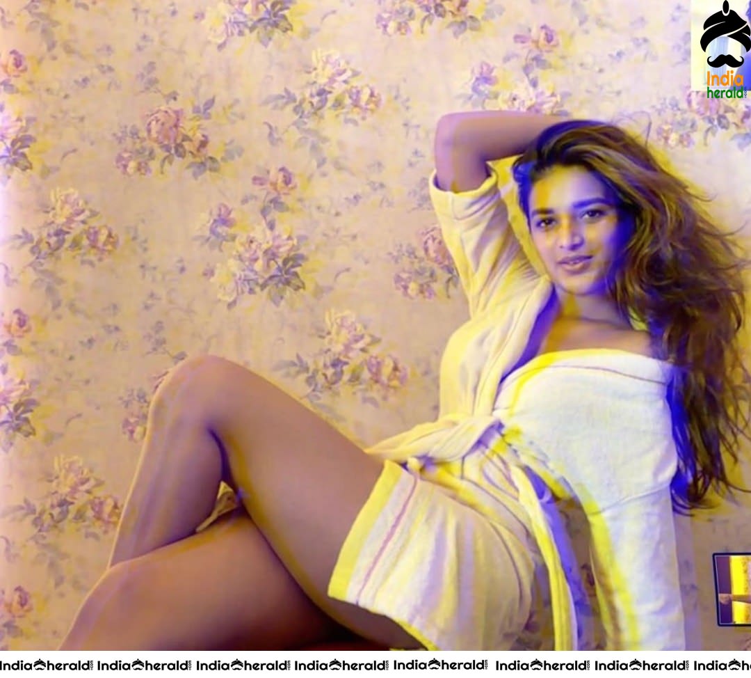 Nidhhi Agerwal Latest Hot Photos