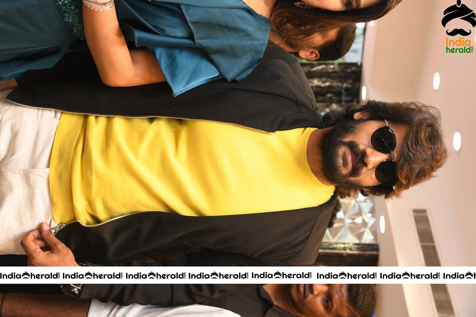 Nidhhi Agerwal launch KLM Shopping mall at Secunderabad Set 4