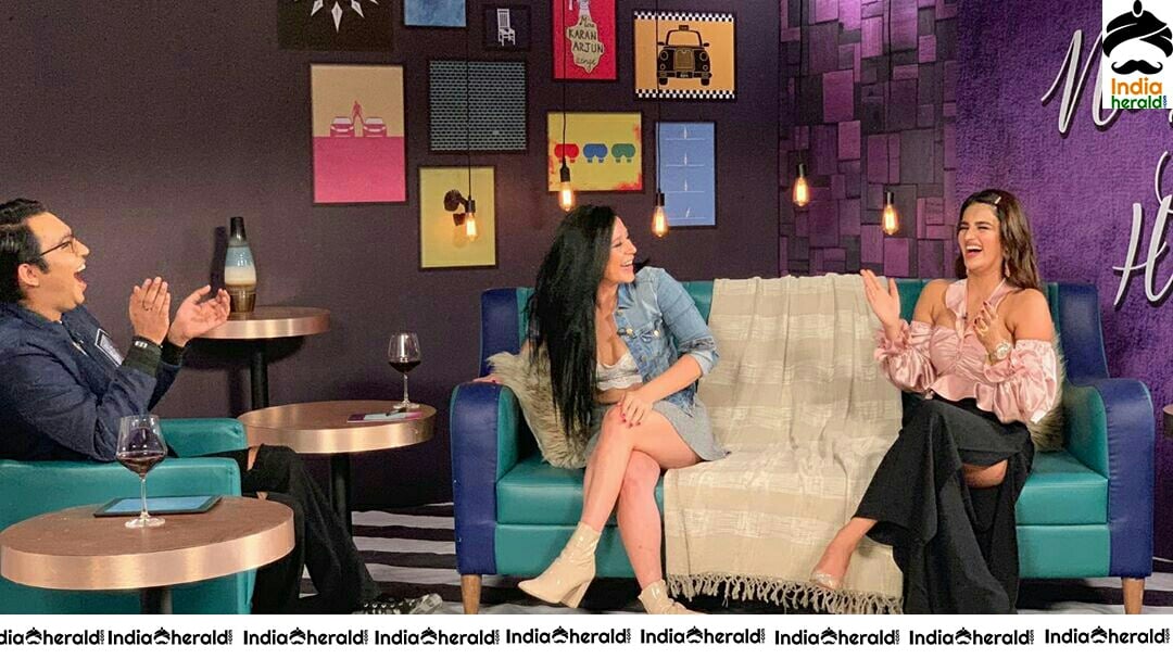 Nidhhi At Renil Abraham Tv Show