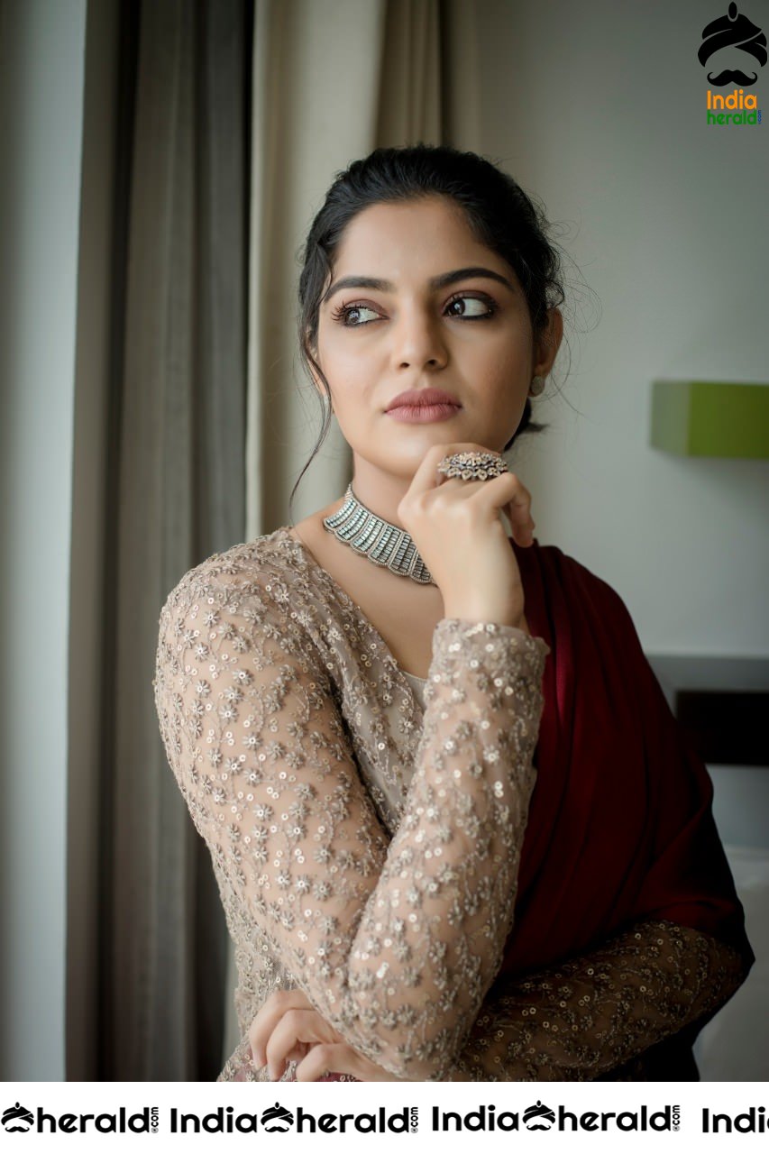 Nikhila Vimal Looking Elegant and Gracious in these Stills