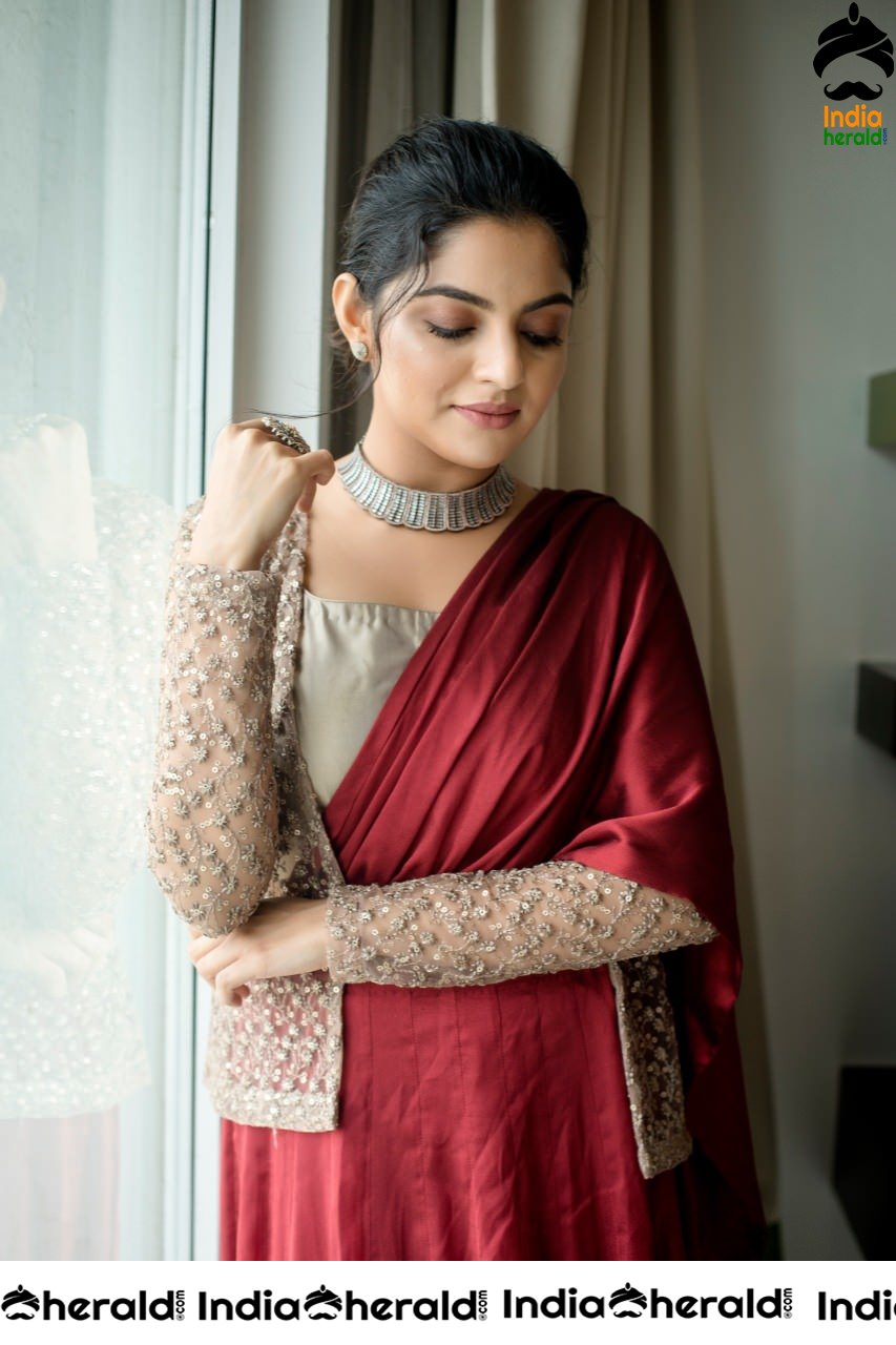 Nikhila Vimal Looking Elegant and Gracious in these Stills
