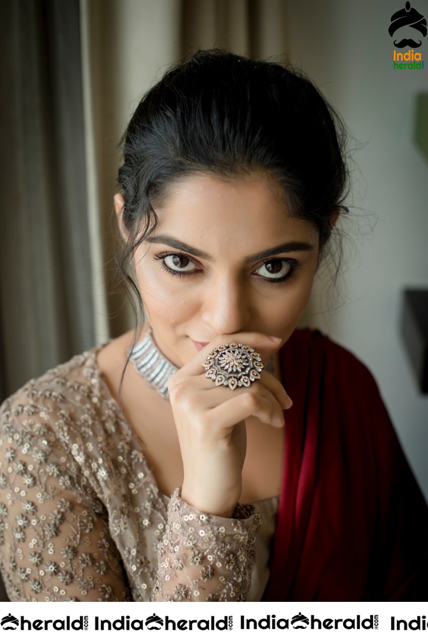 Nikhila Vimal Looking Elegant and Gracious in these Stills