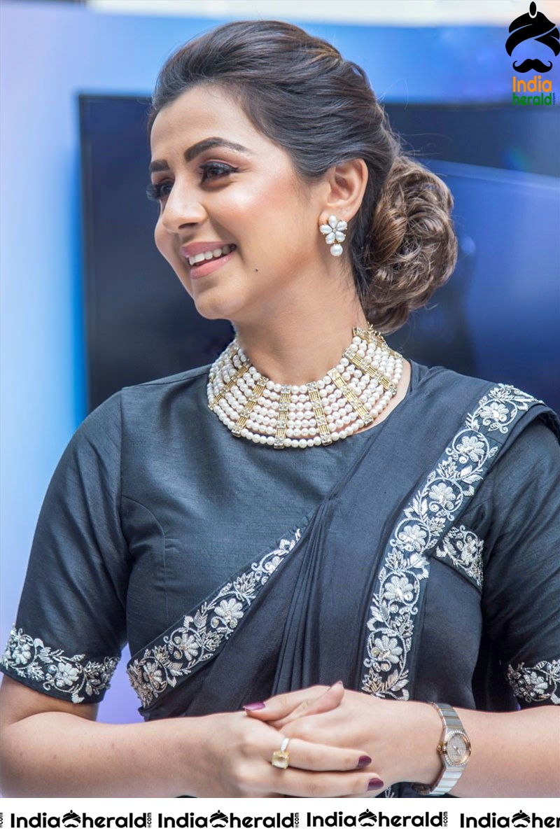 Nikki Galrani Latest Hot Candid Clicks Set 3