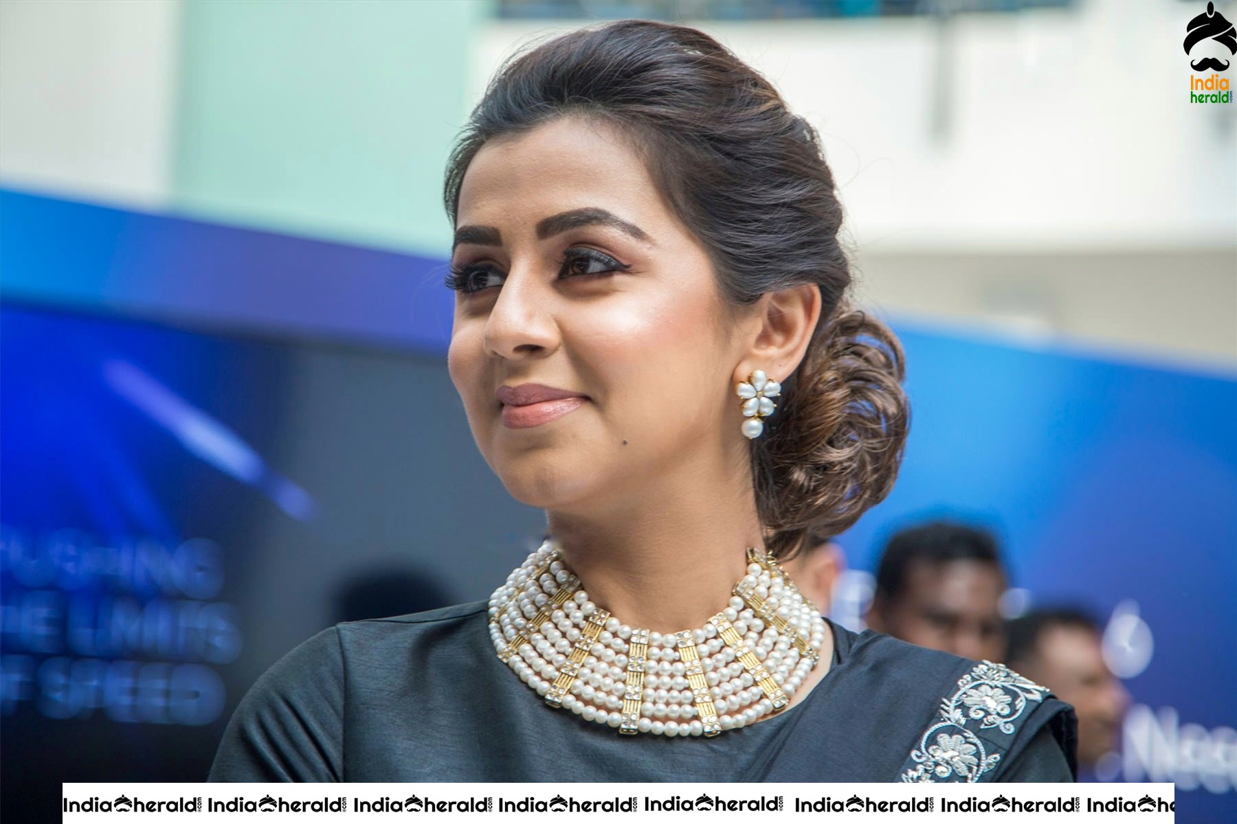 Nikki Galrani Latest Hot Candid Clicks Set 3