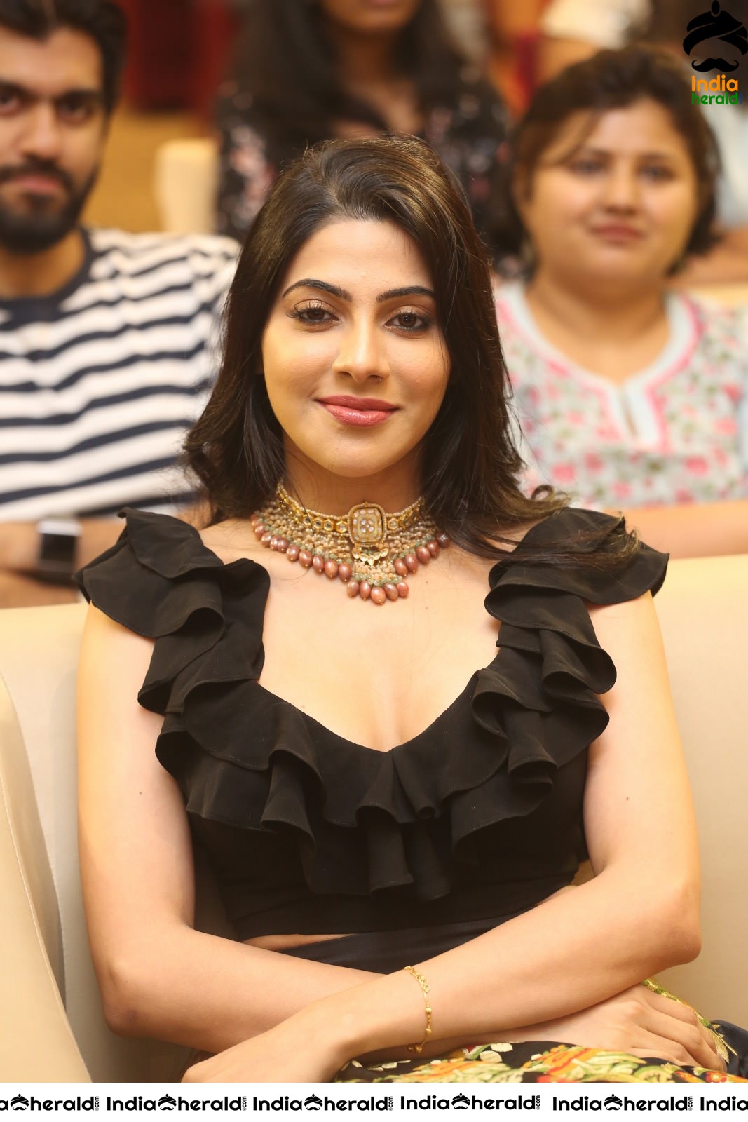 Nikki Tamboli Looking So Tempting in Black at TM Event Set 2