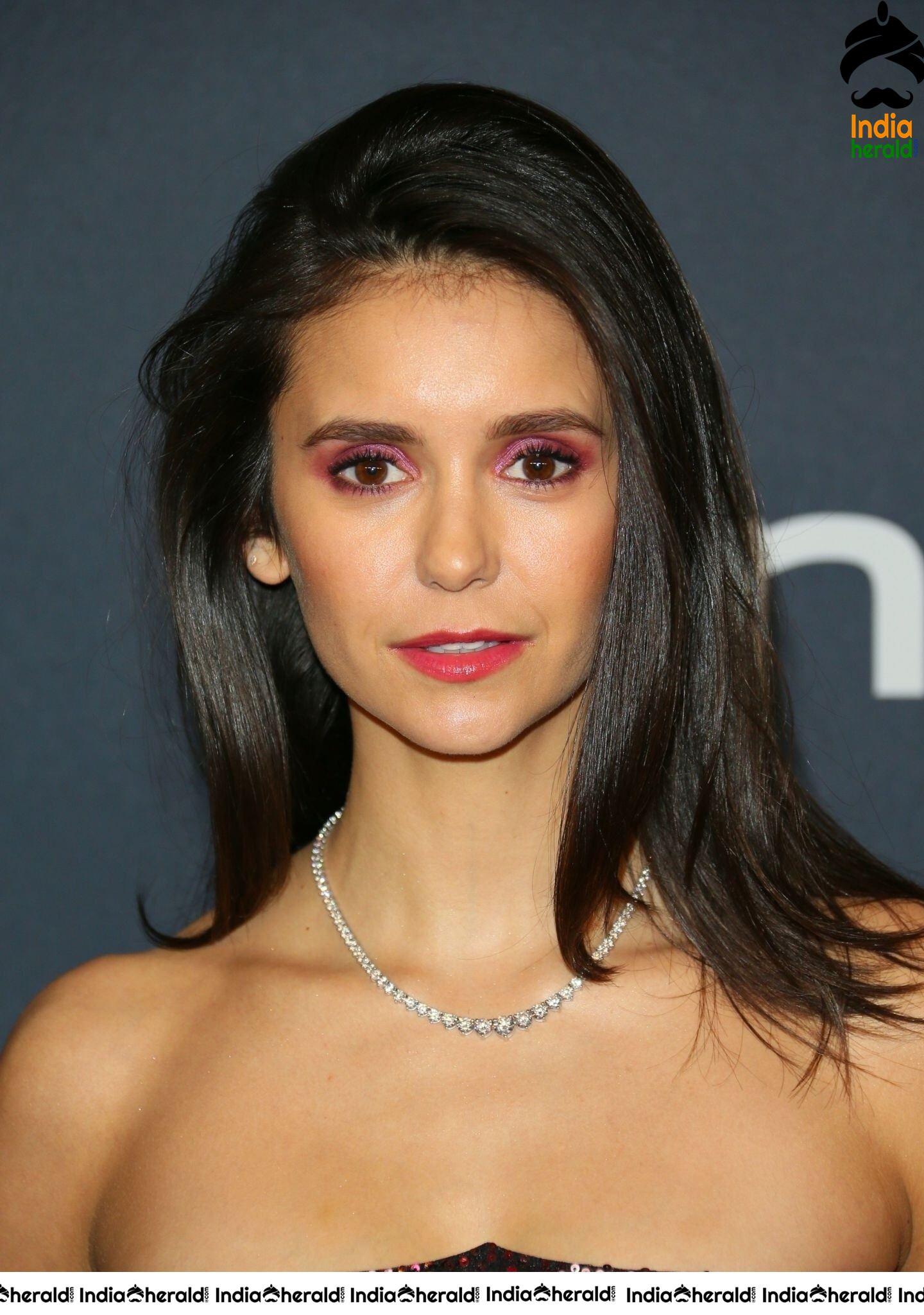 Nina Dobrev at 21st Annual Warner Bros And InStlye Golden Globe Afterparty in Beverly Hills Set 1