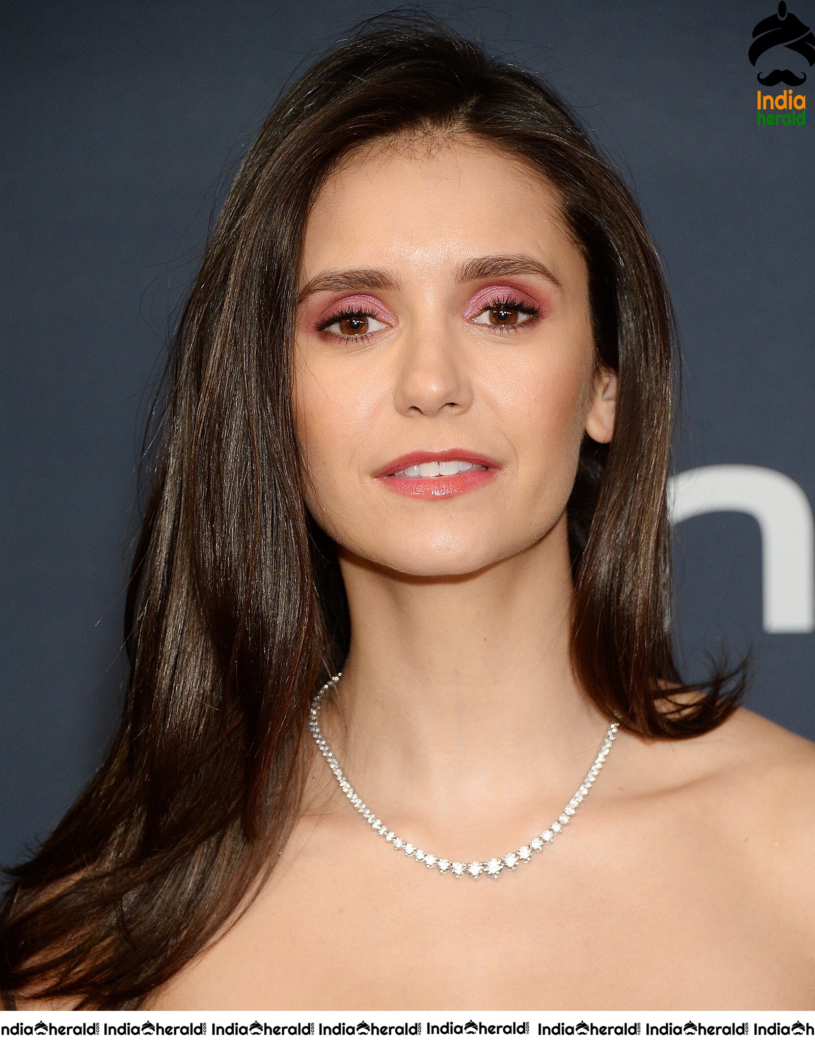 Nina Dobrev at 21st Annual Warner Bros And InStlye Golden Globe Afterparty in Beverly Hills Set 1
