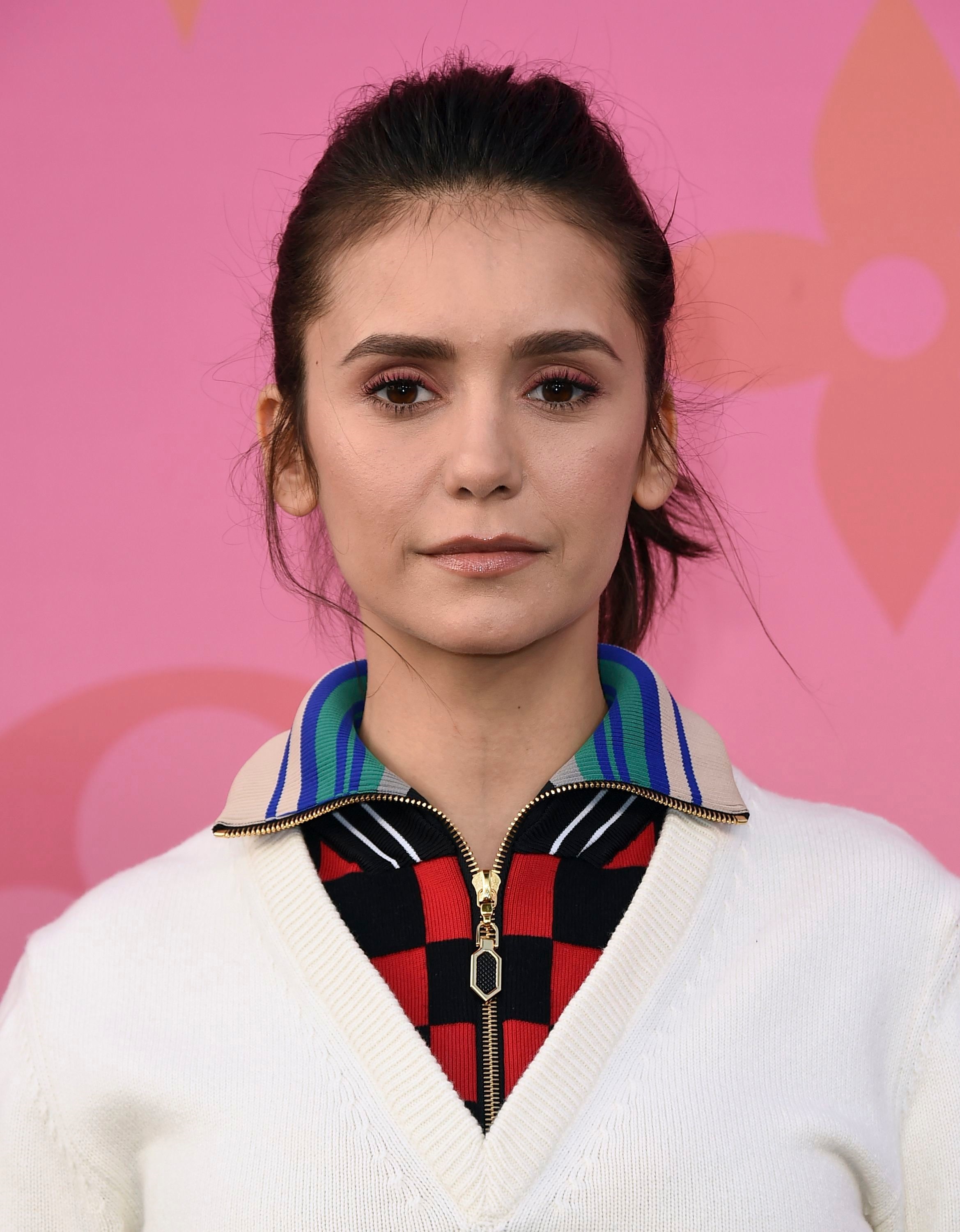 Nina Dobrev At Louis Vuitton Opening Cocktail Party In Beverly Hills Set 2
