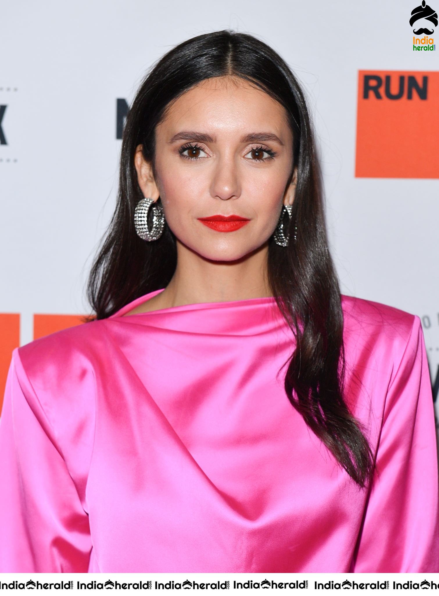 Nina Dobrev at Run This Town premiere in Toronto