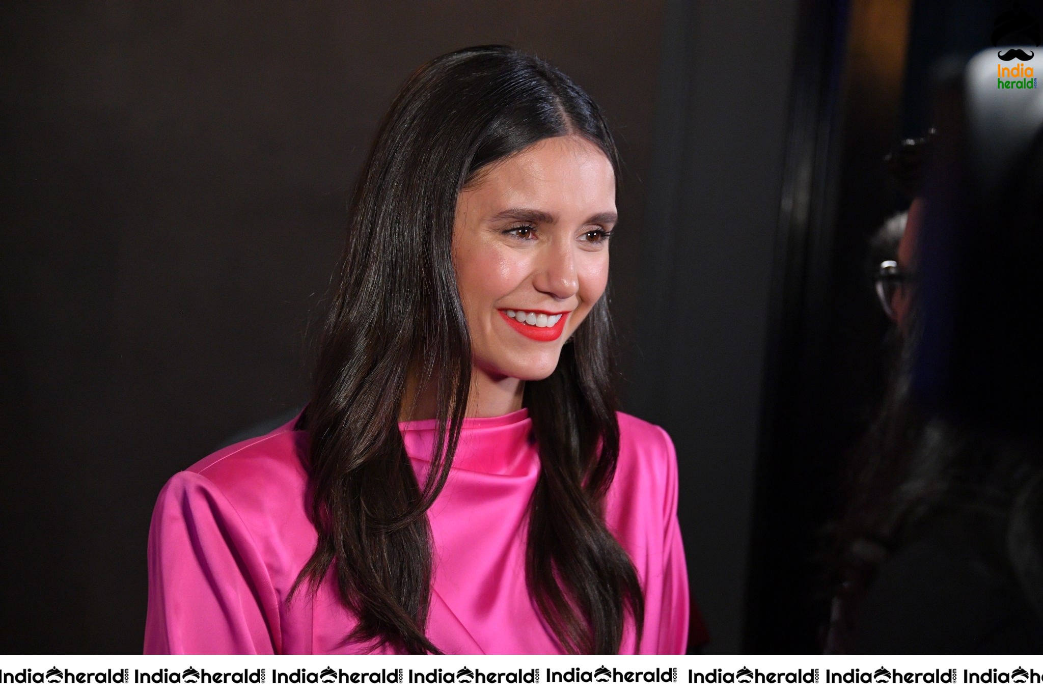 Nina Dobrev at Run This Town premiere in Toronto