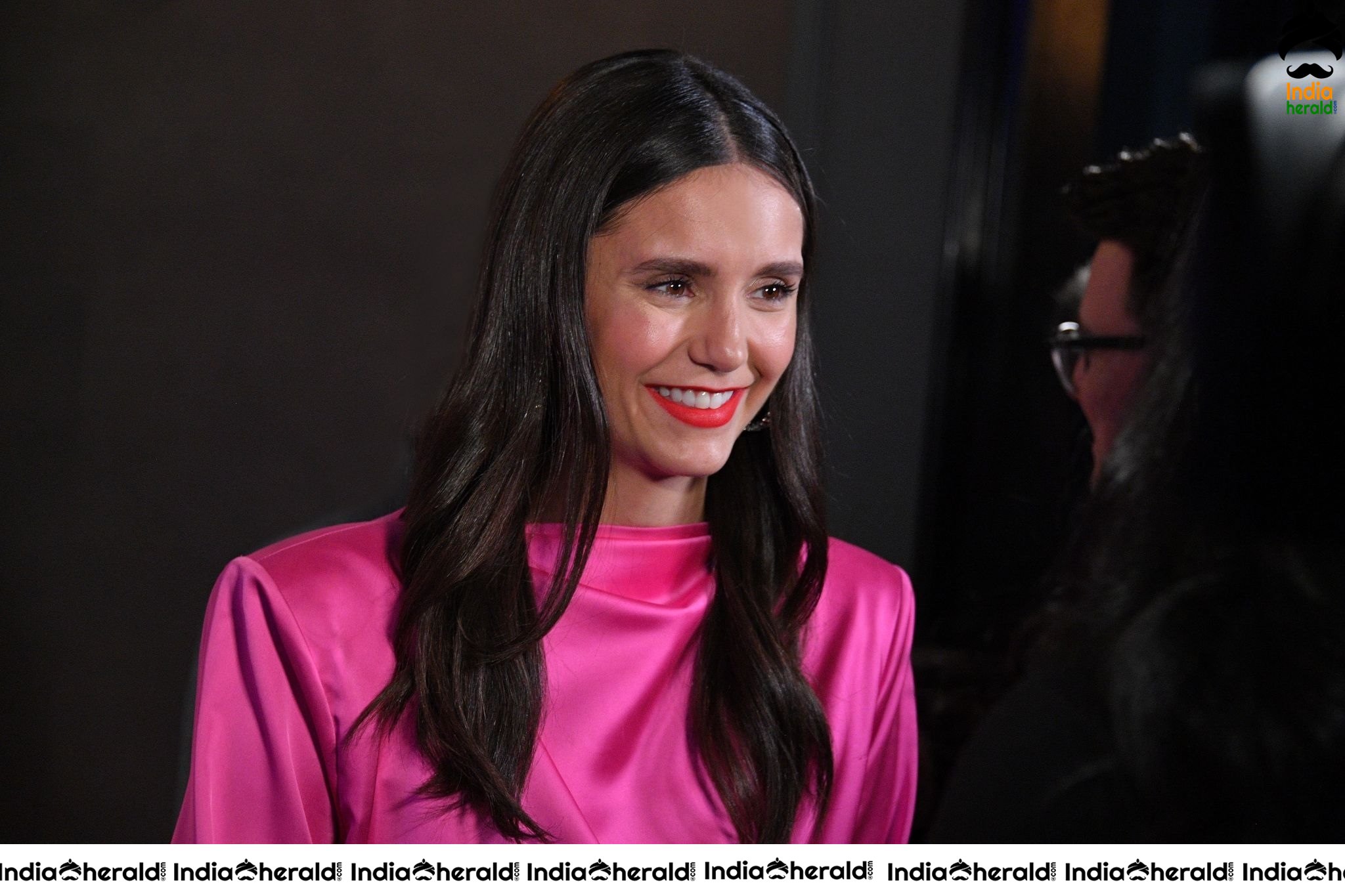 Nina Dobrev at Run This Town premiere in Toronto