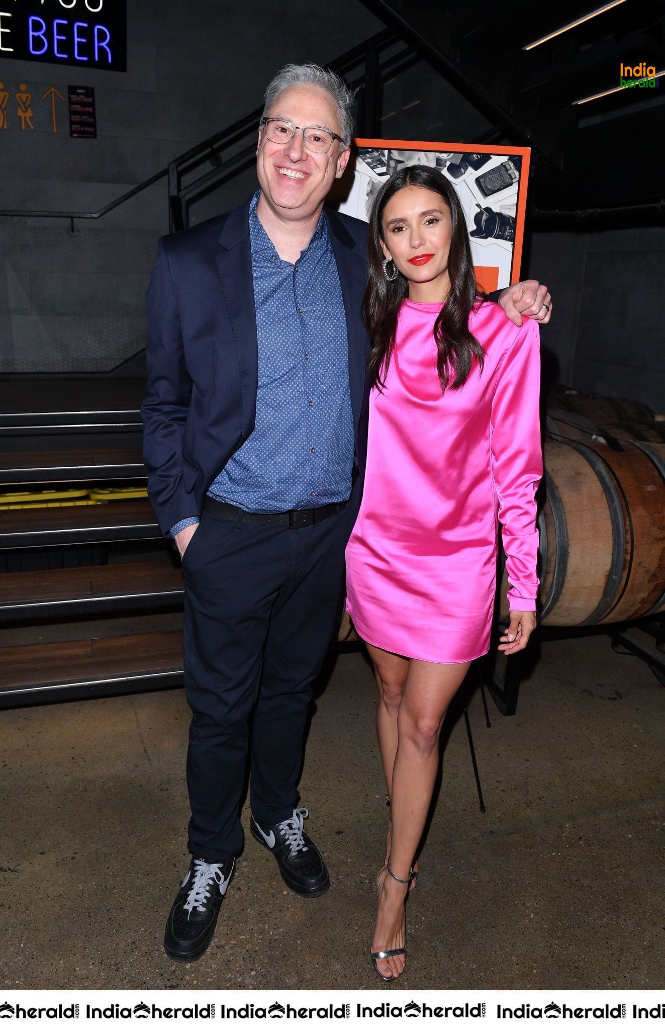 Nina Dobrev at Run This Town premiere in Toronto