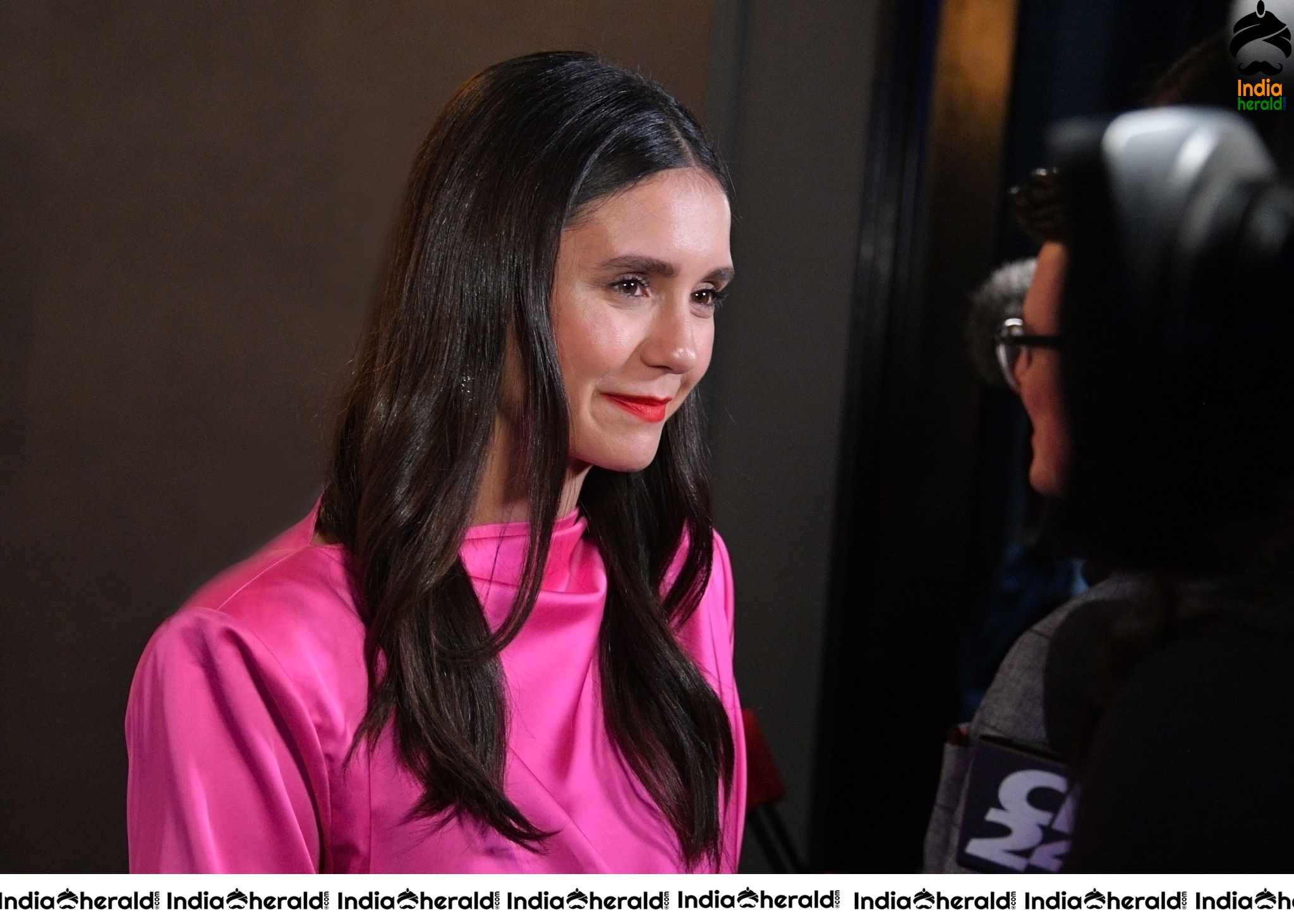 Nina Dobrev at Run This Town premiere in Toronto