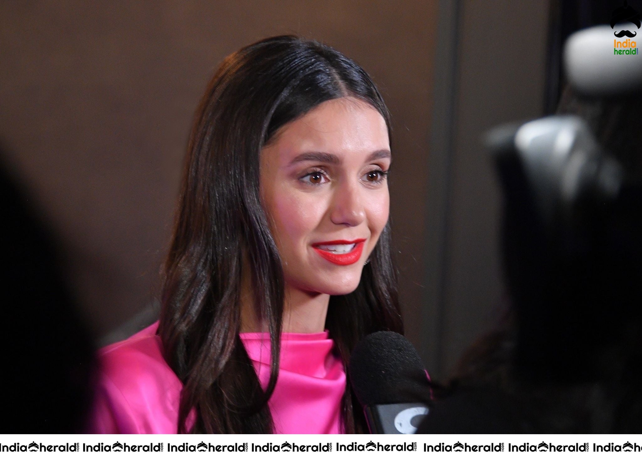 Nina Dobrev at Run This Town premiere in Toronto